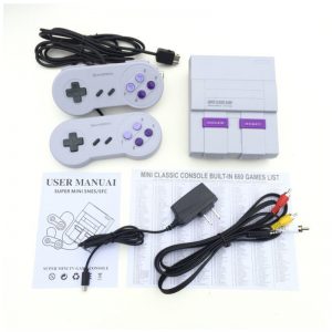 Mini Super Classic Game Console with 400 installed Games