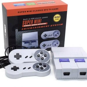 Mini Super Classic Game Console with 400 installed Games