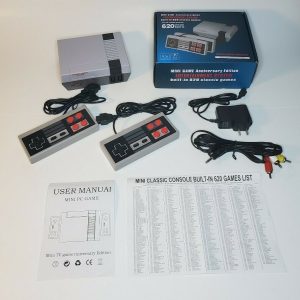 Classic Best Game Console 620 Retro Gaming