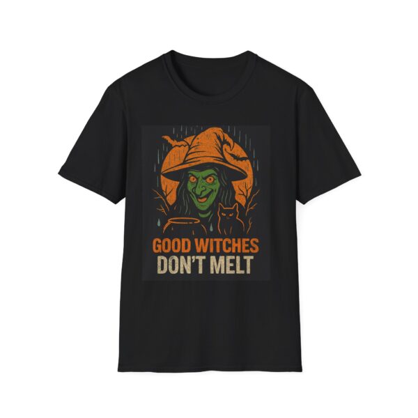 Halloween Witch Unisex Jersey Short Sleeve Tee