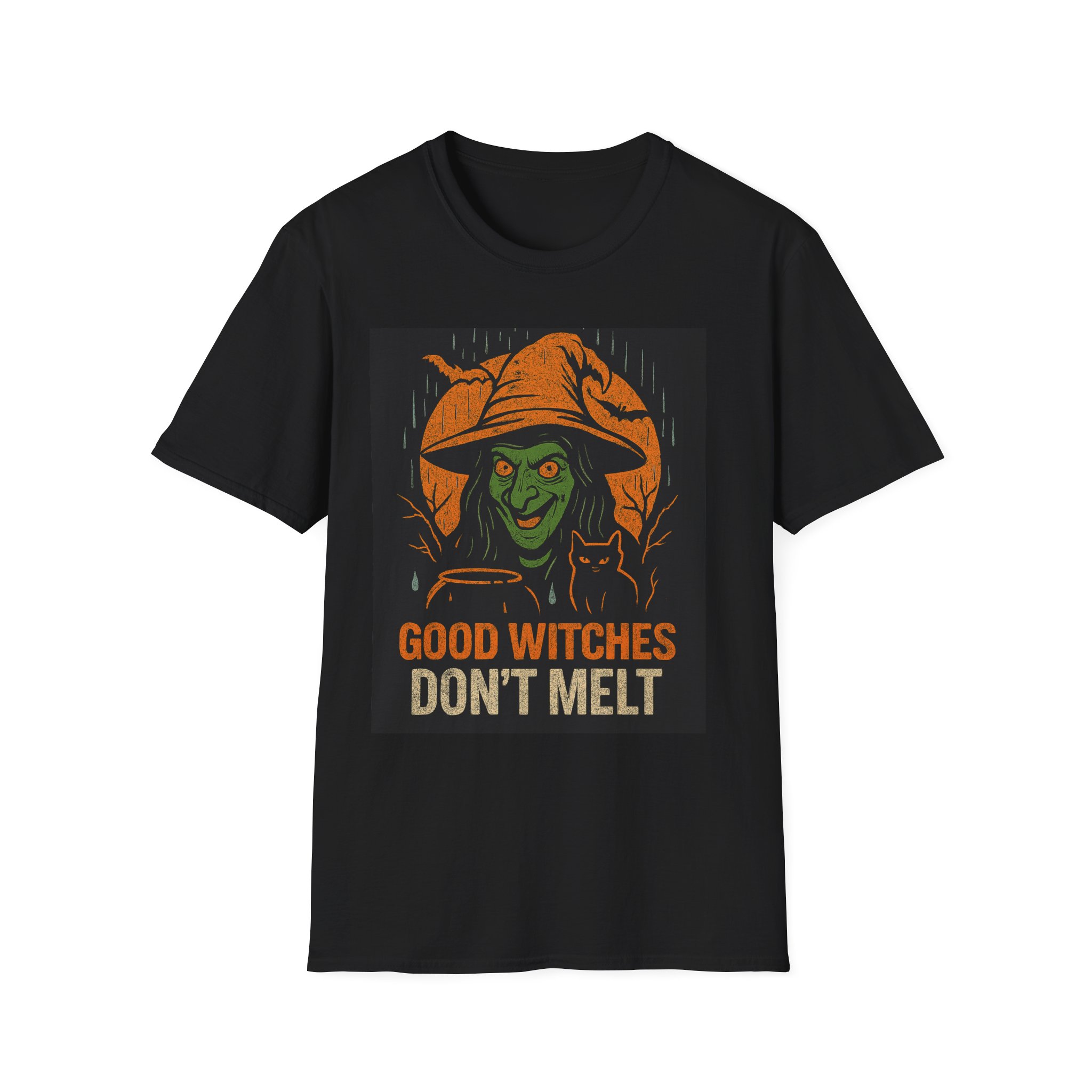 Halloween Witch Unisex Jersey Short Sleeve Tee